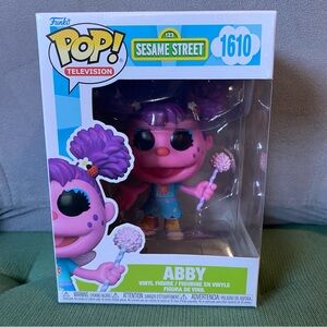 NWT Funko Pop Television Sesame Street 1610 Abby